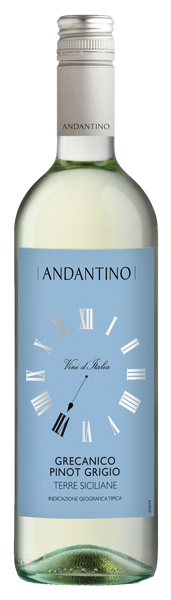 ANDANTINO GRECANICO PINOT GRIGIO B/W 2023 – Cinoco