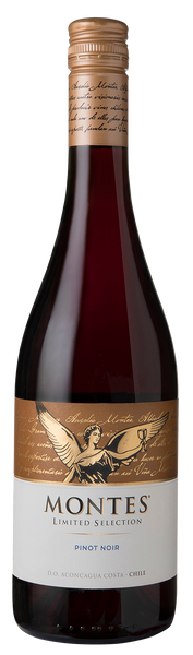 MONTES PINOT NOIR 2022 LIMITED SELECTION A VIS C6 – Cinoco